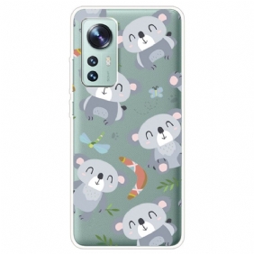 Case Xiaomi 12 / 12X Pandajoukko