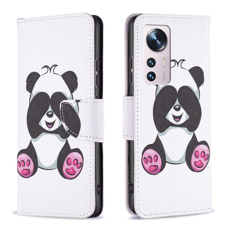 Kotelot Xiaomi 12 / 12X Panda Hauskaa