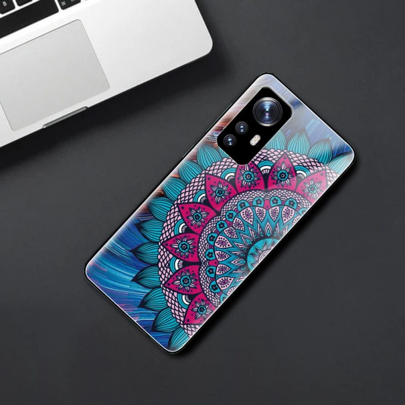 Kuori Xiaomi 12 / 12X Mandala Karkaistu Lasi