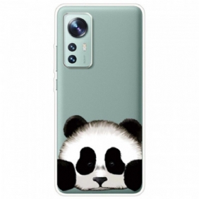 Kuori Xiaomi 12 / 12X Saumaton Panda