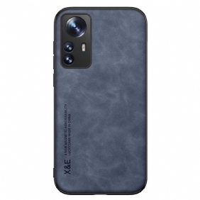 Kuori Xiaomi 12 / 12X X&e Leather Effect -nahka