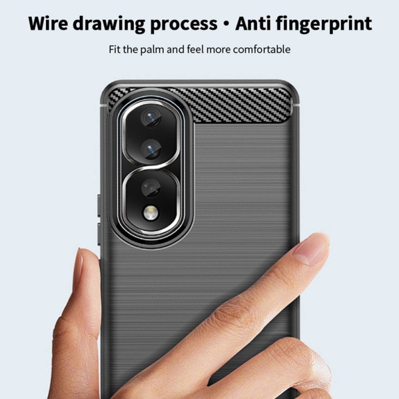 Case Honor 90 Pro Mofi-harjattu Hiilikuitu