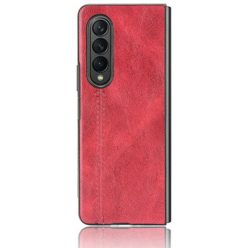 Case Samsung Galaxy Z Fold 3 5G Couture-nahkaefekti