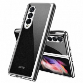 Case Samsung Galaxy Z Fold 3 5G Gkk Teksturoitu Karkaistu Lasi