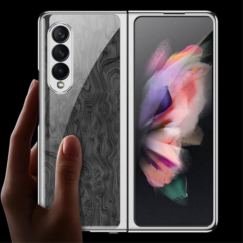 Case Samsung Galaxy Z Fold 3 5G Gkk Teksturoitu Karkaistu Lasi