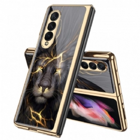 Case Samsung Galaxy Z Fold 3 5G Karkaistu Lasileijona Gkk