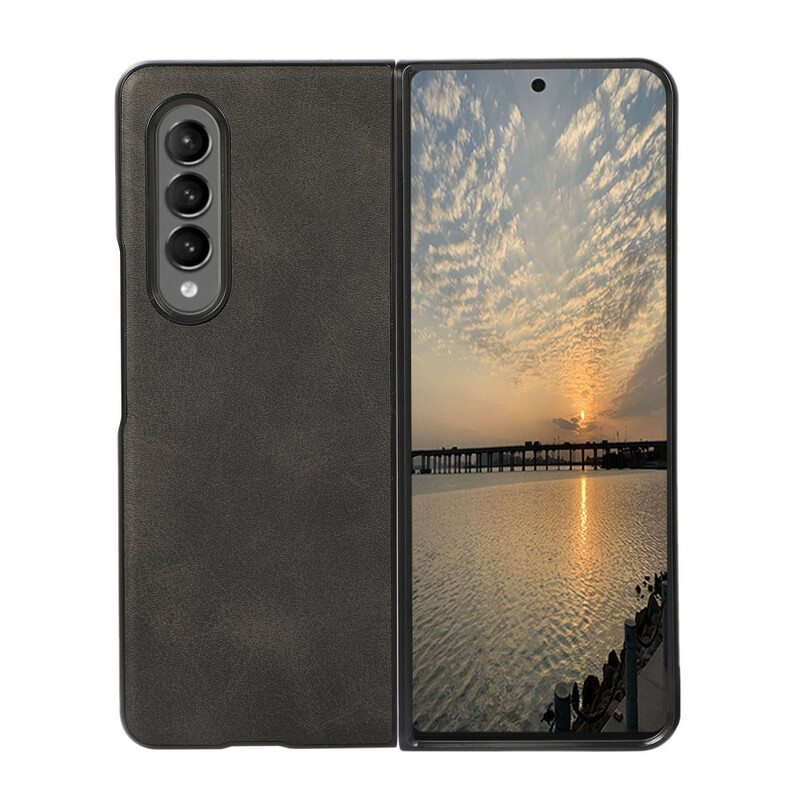 Case Samsung Galaxy Z Fold 3 5G Keinonahka