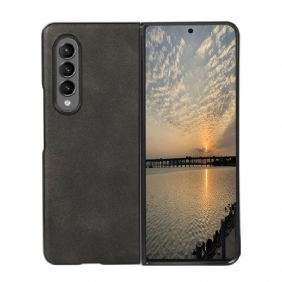 Case Samsung Galaxy Z Fold 3 5G Keinonahka