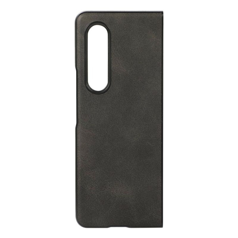 Case Samsung Galaxy Z Fold 3 5G Keinonahka