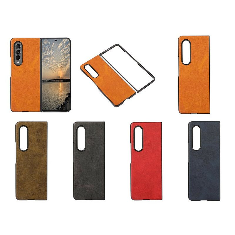 Case Samsung Galaxy Z Fold 3 5G Keinonahka