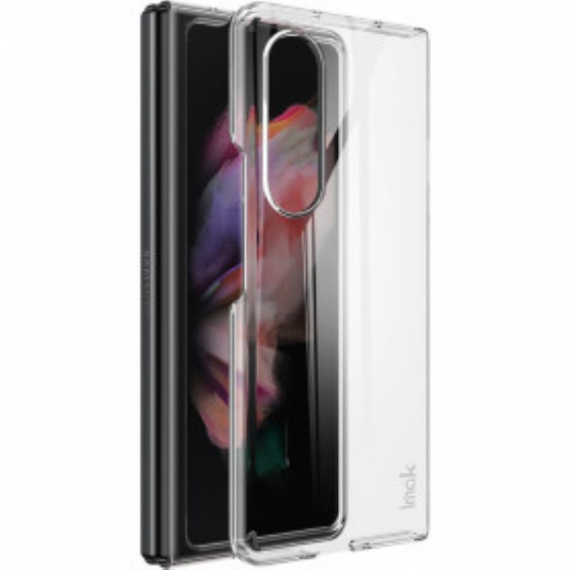 Case Samsung Galaxy Z Fold 3 5G Läpinäkyvä Imak