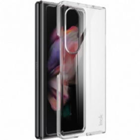 Case Samsung Galaxy Z Fold 3 5G Läpinäkyvä Imak