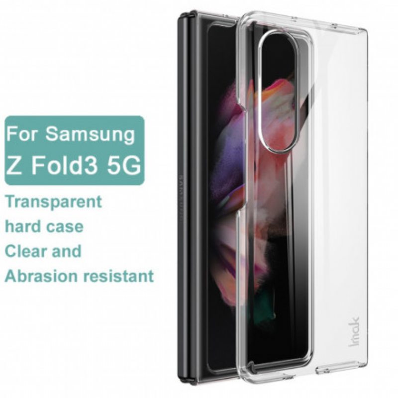 Case Samsung Galaxy Z Fold 3 5G Läpinäkyvä Imak