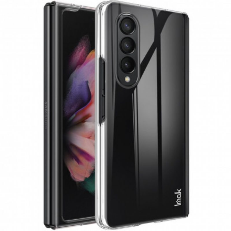 Case Samsung Galaxy Z Fold 3 5G Läpinäkyvä Imak