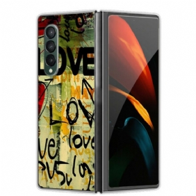 Case Samsung Galaxy Z Fold 3 5G Rakkaus Ja Rakkaus