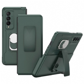 Case Samsung Galaxy Z Fold 3 5G Sormuksella Ja Pidikkeellä Gkk