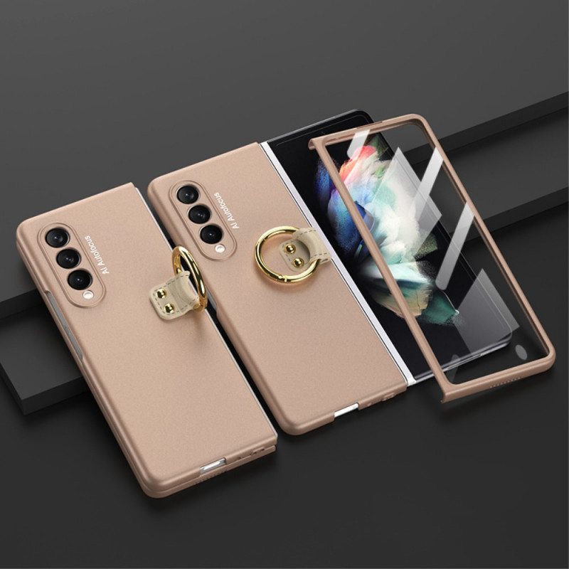 Case Samsung Galaxy Z Fold 3 5G Sormustuki Ja Näytönsuoja Gkk