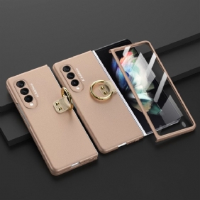 Case Samsung Galaxy Z Fold 3 5G Sormustuki Ja Näytönsuoja Gkk