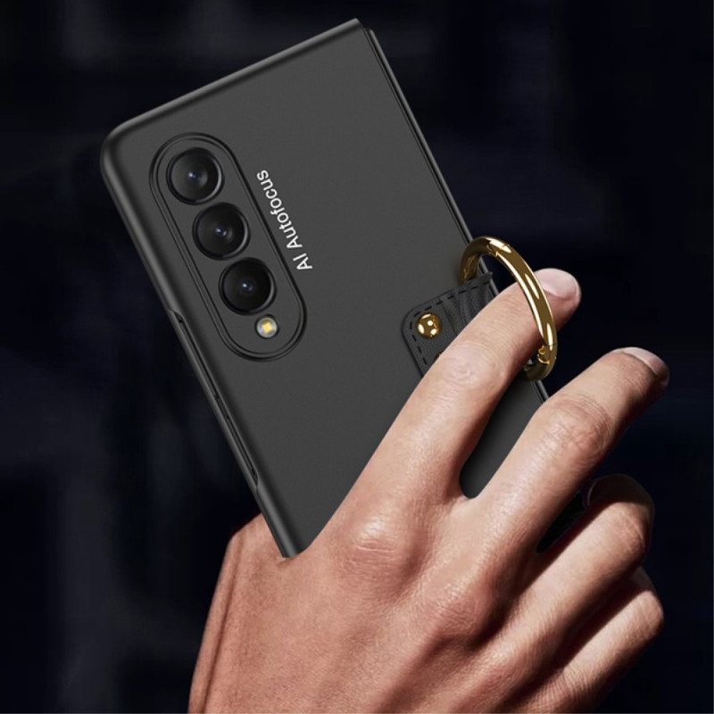 Case Samsung Galaxy Z Fold 3 5G Sormustuki Ja Näytönsuoja Gkk