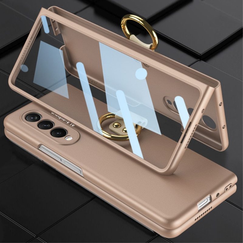 Case Samsung Galaxy Z Fold 3 5G Sormustuki Ja Näytönsuoja Gkk