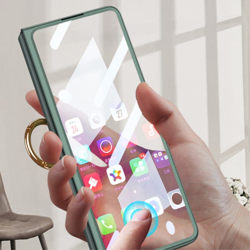 Case Samsung Galaxy Z Fold 3 5G Sormustuki Ja Näytönsuoja Gkk