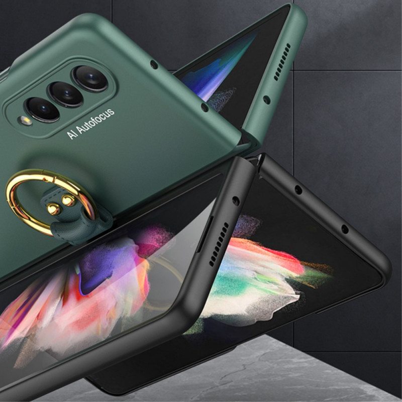 Case Samsung Galaxy Z Fold 3 5G Sormustuki Ja Näytönsuoja Gkk