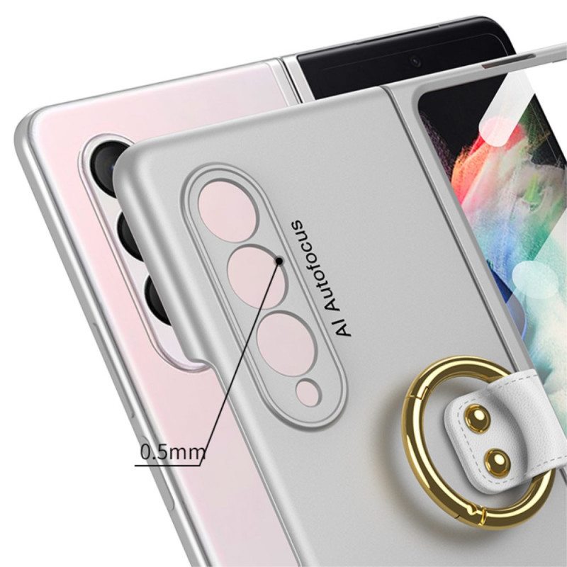 Case Samsung Galaxy Z Fold 3 5G Sormustuki Ja Näytönsuoja Gkk