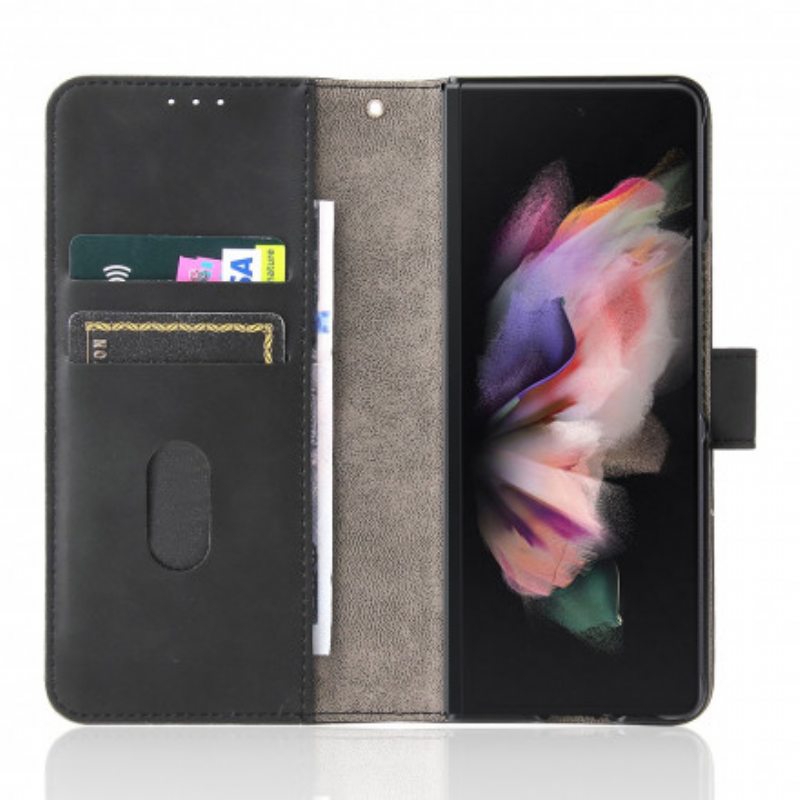 Flip Case Samsung Galaxy Z Fold 3 5G Ihon Kosketus