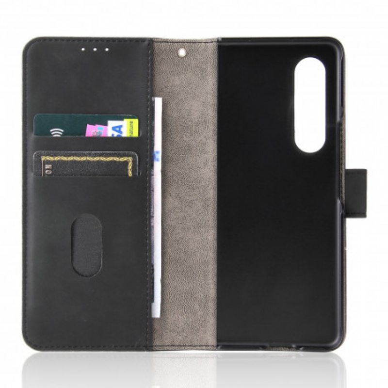 Flip Case Samsung Galaxy Z Fold 3 5G Ihon Kosketus