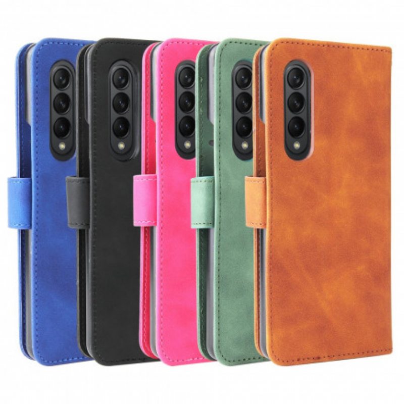 Flip Case Samsung Galaxy Z Fold 3 5G Ihon Kosketus