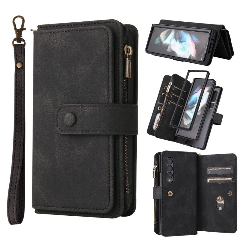 Flip Case Samsung Galaxy Z Fold 3 5G Monitoimikorttikotelo