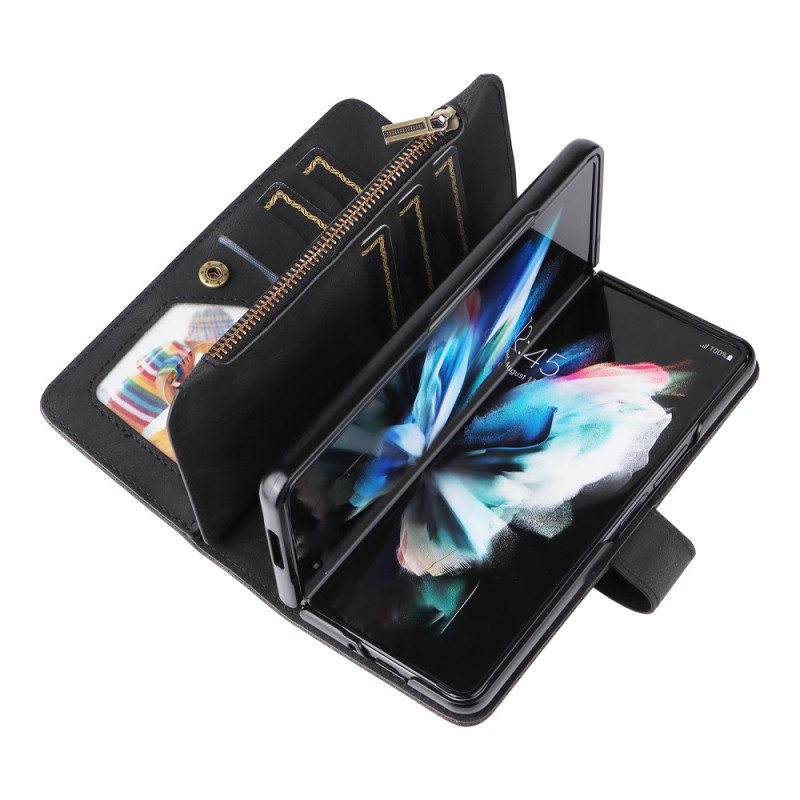 Flip Case Samsung Galaxy Z Fold 3 5G Monitoimikorttikotelo