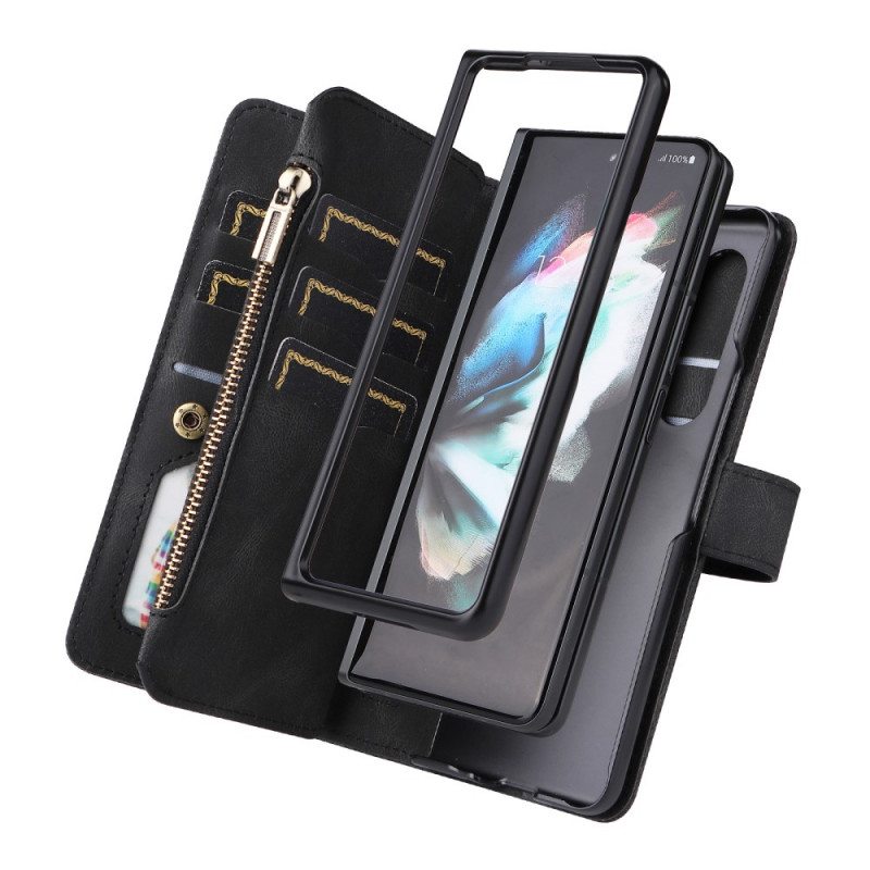 Flip Case Samsung Galaxy Z Fold 3 5G Monitoimikorttikotelo