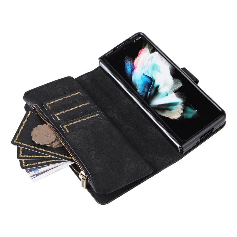 Flip Case Samsung Galaxy Z Fold 3 5G Monitoimikorttikotelo