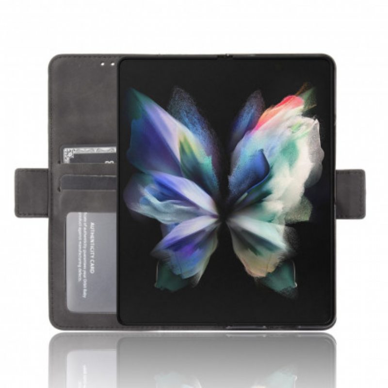 Kotelot Samsung Galaxy Z Fold 3 5G Multi-card Premier Class