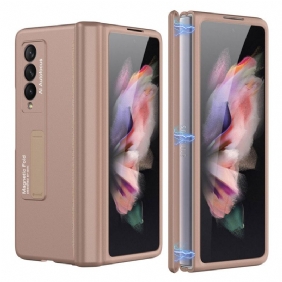 Kuori Samsung Galaxy Z Fold 3 5G Jäykkä Muovituki Gkk