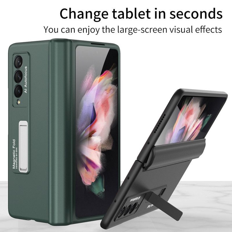 Kuori Samsung Galaxy Z Fold 3 5G Jäykkä Muovituki Gkk