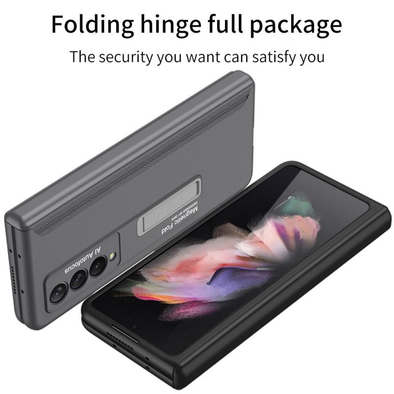 Kuori Samsung Galaxy Z Fold 3 5G Jäykkä Muovituki Gkk