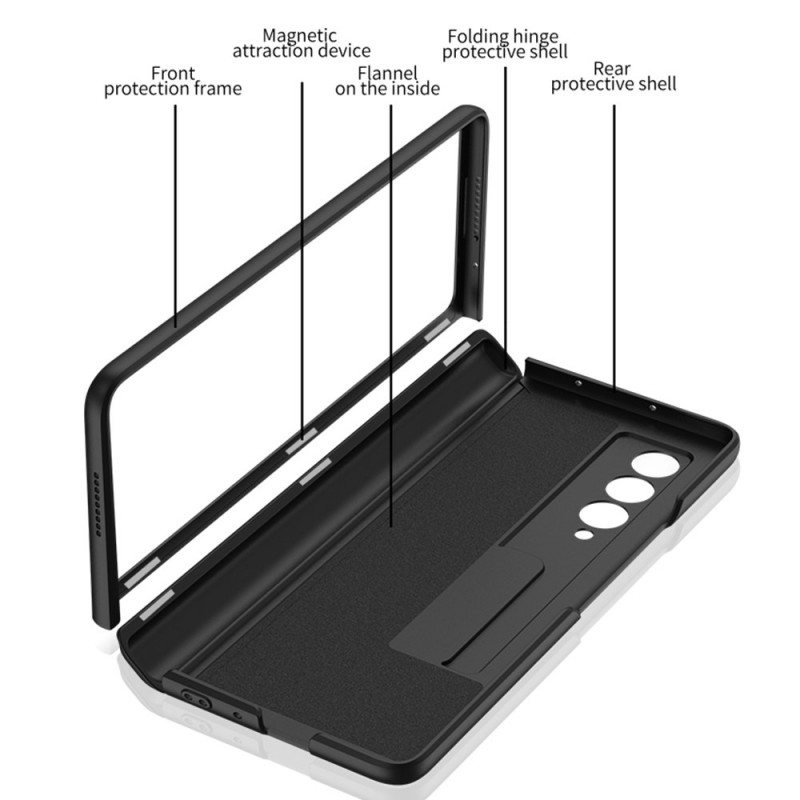 Kuori Samsung Galaxy Z Fold 3 5G Jäykkä Muovituki Gkk