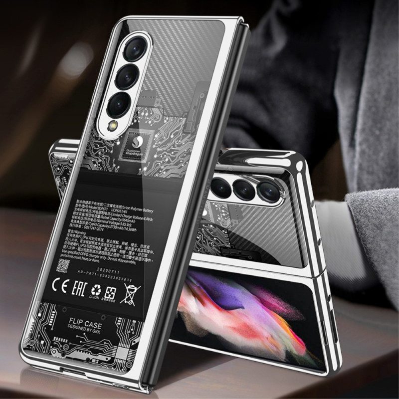 Kuori Samsung Galaxy Z Fold 3 5G Karkaistu Lasimekanismi Gkk