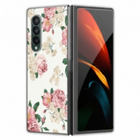 Kuori Samsung Galaxy Z Fold 3 5G Liberty Kukkia