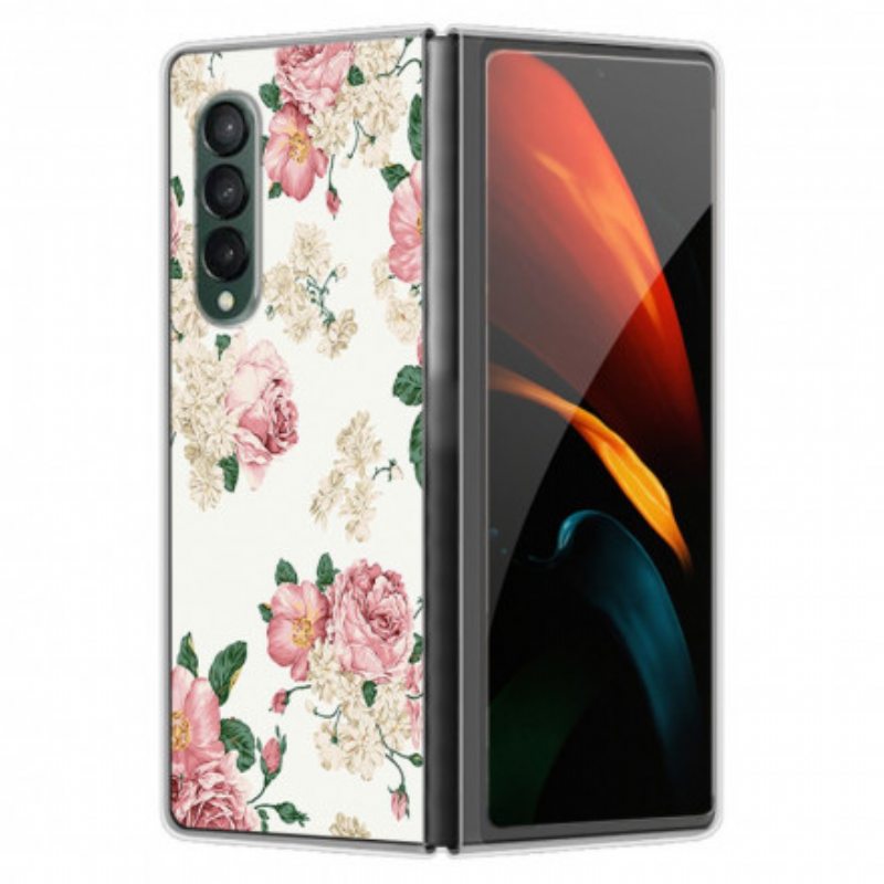 Kuori Samsung Galaxy Z Fold 3 5G Liberty Kukkia