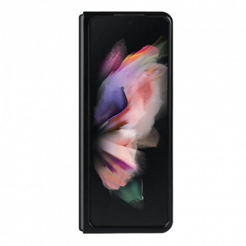 Kuori Samsung Galaxy Z Fold 3 5G Litchi Nahkateline