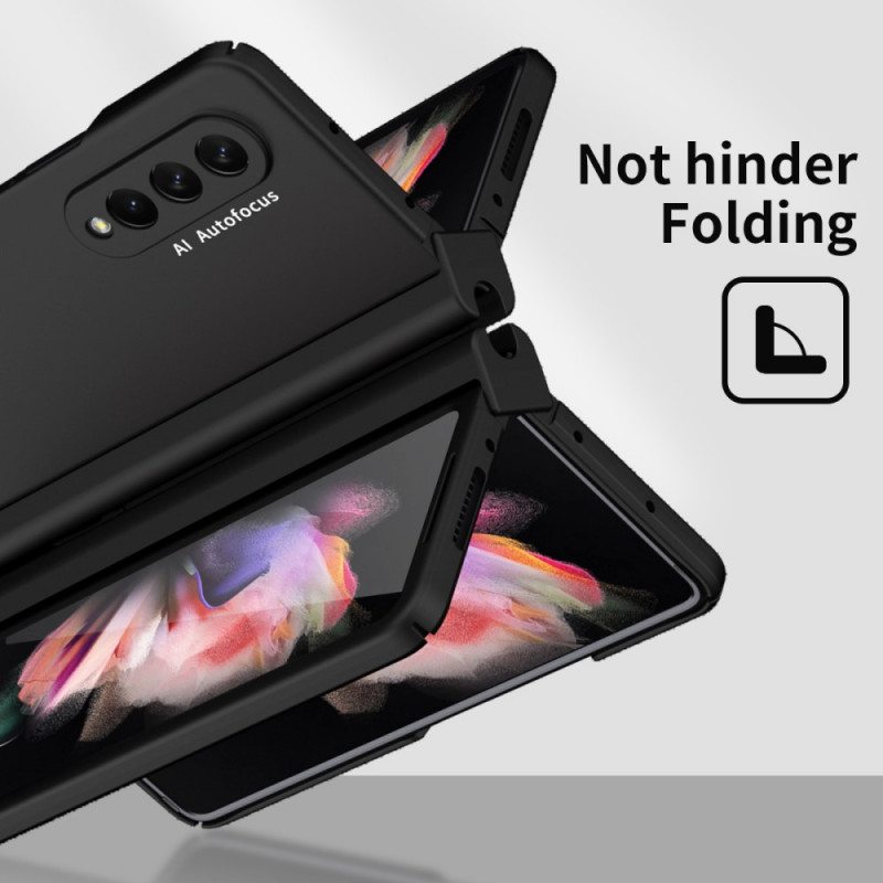 Kuori Samsung Galaxy Z Fold 3 5G Näytön Suojakalvo Ja Kynän Pidike