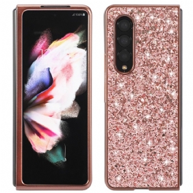 Kuori Samsung Galaxy Z Fold 3 5G Paljetteja