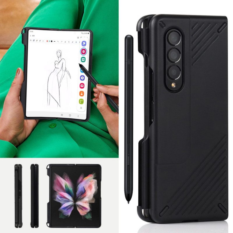 Kuori Samsung Galaxy Z Fold 3 5G Stylus-pidikkeen Muotoilu