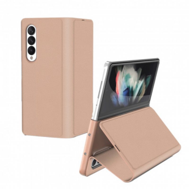 Puhelinkuoret Samsung Galaxy Z Fold 3 5G Kotelot Flip Erittäin Hieno Gkk