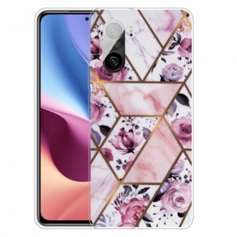 Case Xiaomi Mi 11i 5G Geometrinen Marmori