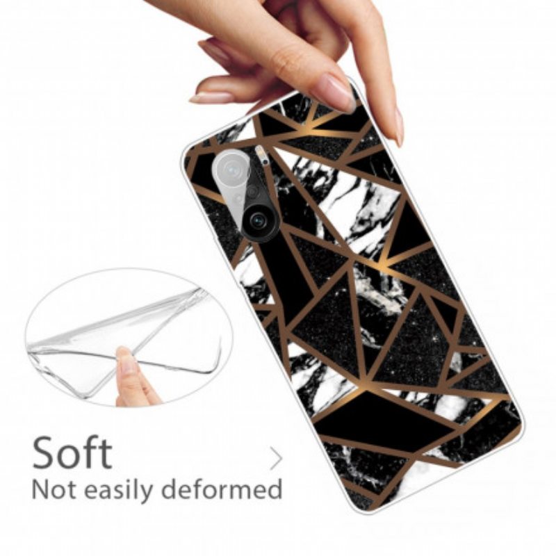 Case Xiaomi Mi 11i 5G Geometrinen Marmori