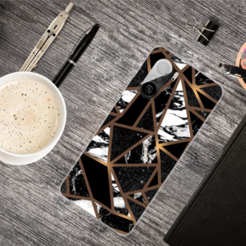 Case Xiaomi Mi 11i 5G Geometrinen Marmori